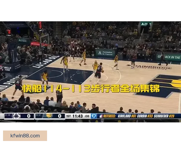 快船莱昂纳德绝杀步行者0.4秒中投带队逆转24分惊险胜