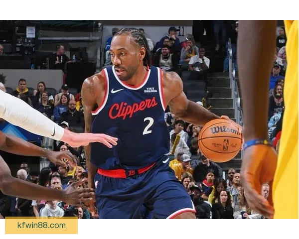 快船莱昂纳德绝杀步行者0.4秒中投带队逆转24分惊险胜