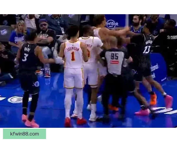 比塔泽掀翻兰代尔被判恶意犯规丹尼尔斯护友领技术犯规